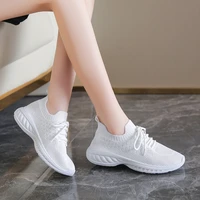2022 women sport shoes mesh breathable vulcanize shoes non slip outdoor fashion lightweight casual sneakers women free shipping