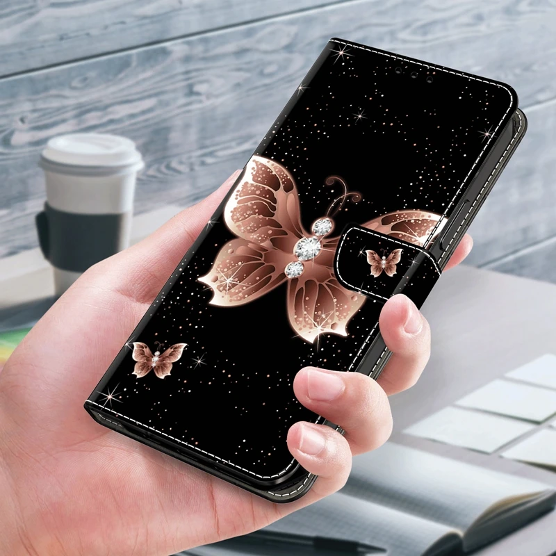 Кожаный флип-чехол для OPPO Realme 9 Pro Plus V25