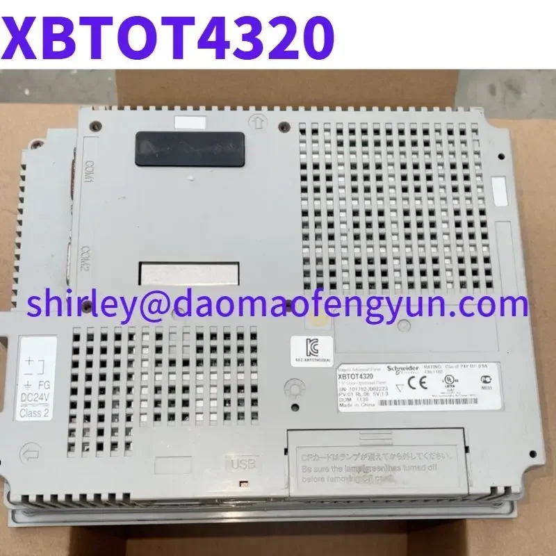 Б/у сенсорный экран XBTOT4320 Тест ОК