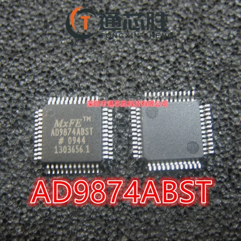 5 шт., новые и оригинальные аксессуары AD9857AST AD9858BSVZ AD9862BSTZ AD9874ABST AD9880KST-150 AD9883AKST-110 (ознакомьтесь с ценами перед покупкой)