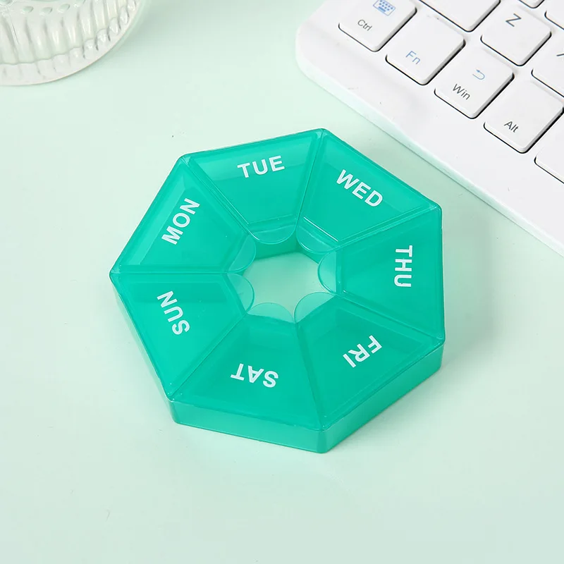 

Еженедельный пластиковый чехол для таблеток eTya