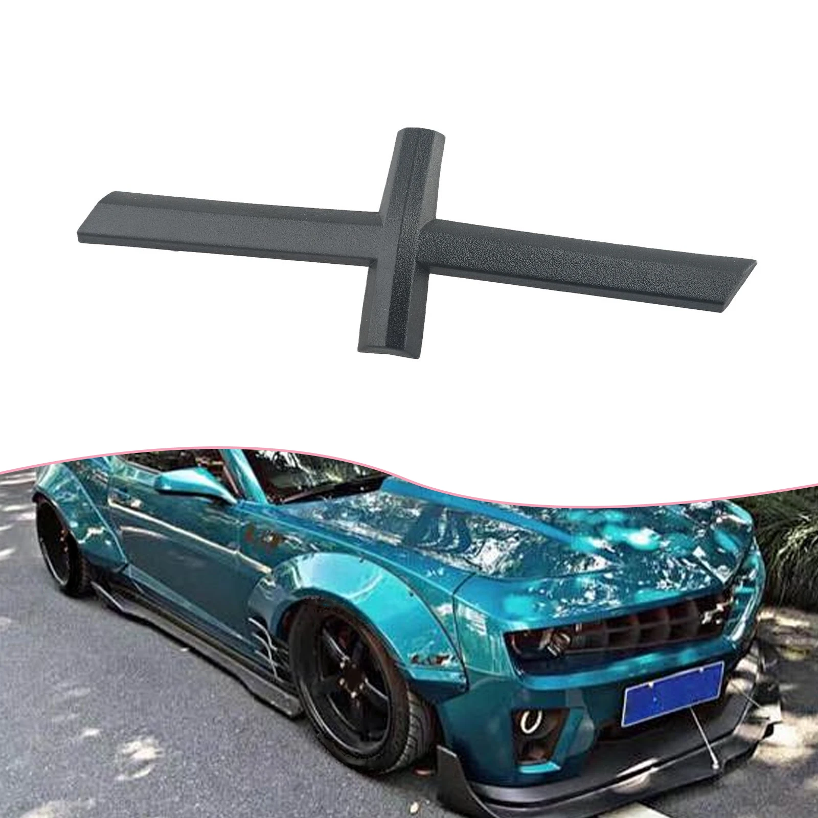 Полезная новая эмблема переднего гриля аксессуар для галстука-бабочки деталь