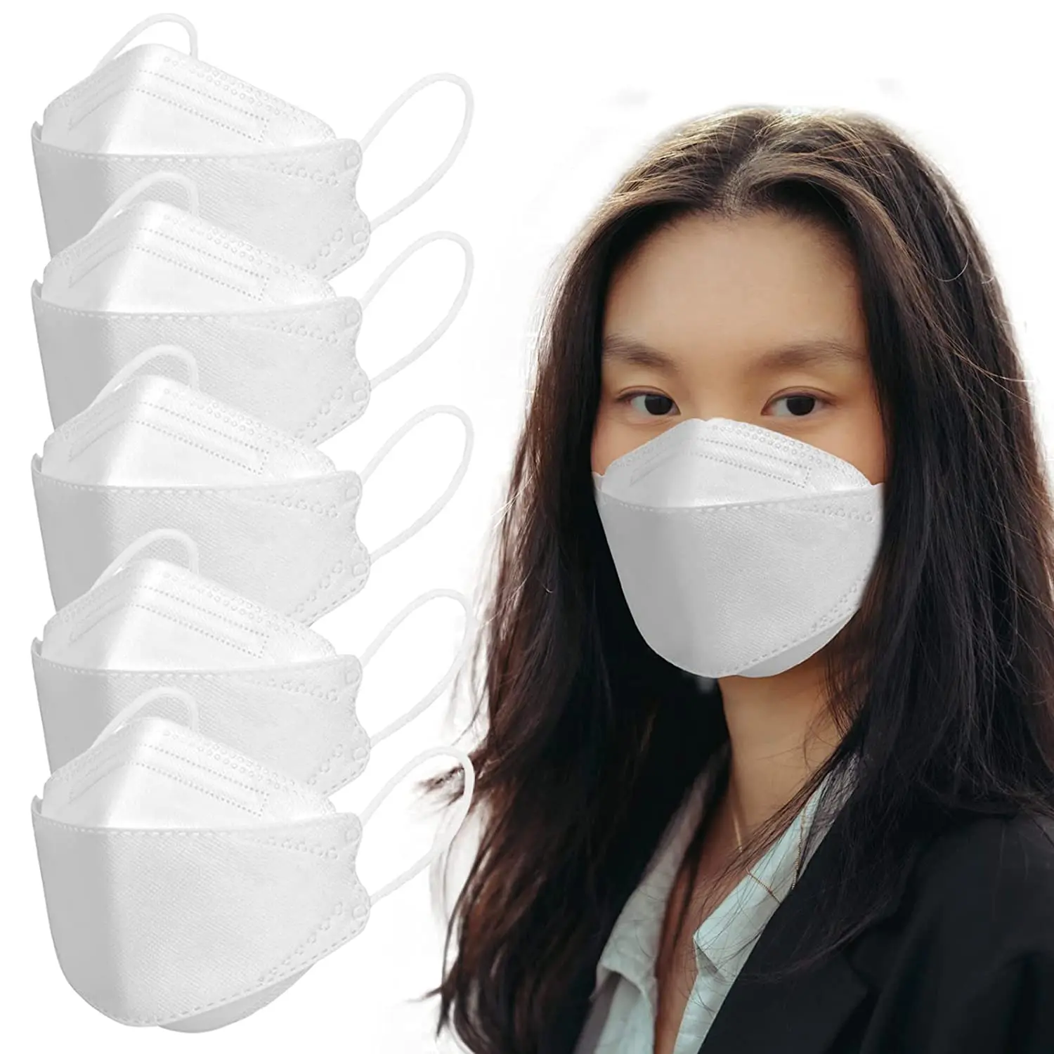 

10pcs Mascarillas Disposable Face Mask Personal Face Mask 3ply Ear Loop Mask For Adults Facemask Mascarilla Halloween cosplay