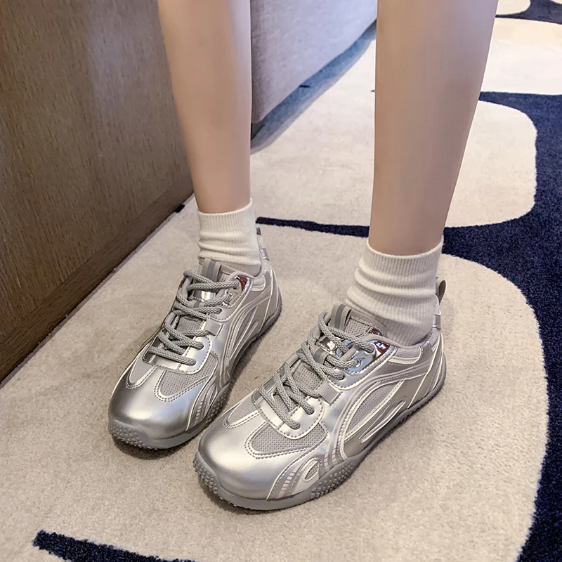 2024 весна/лето женские дышащие немецкие тренировочные туфли повседневные