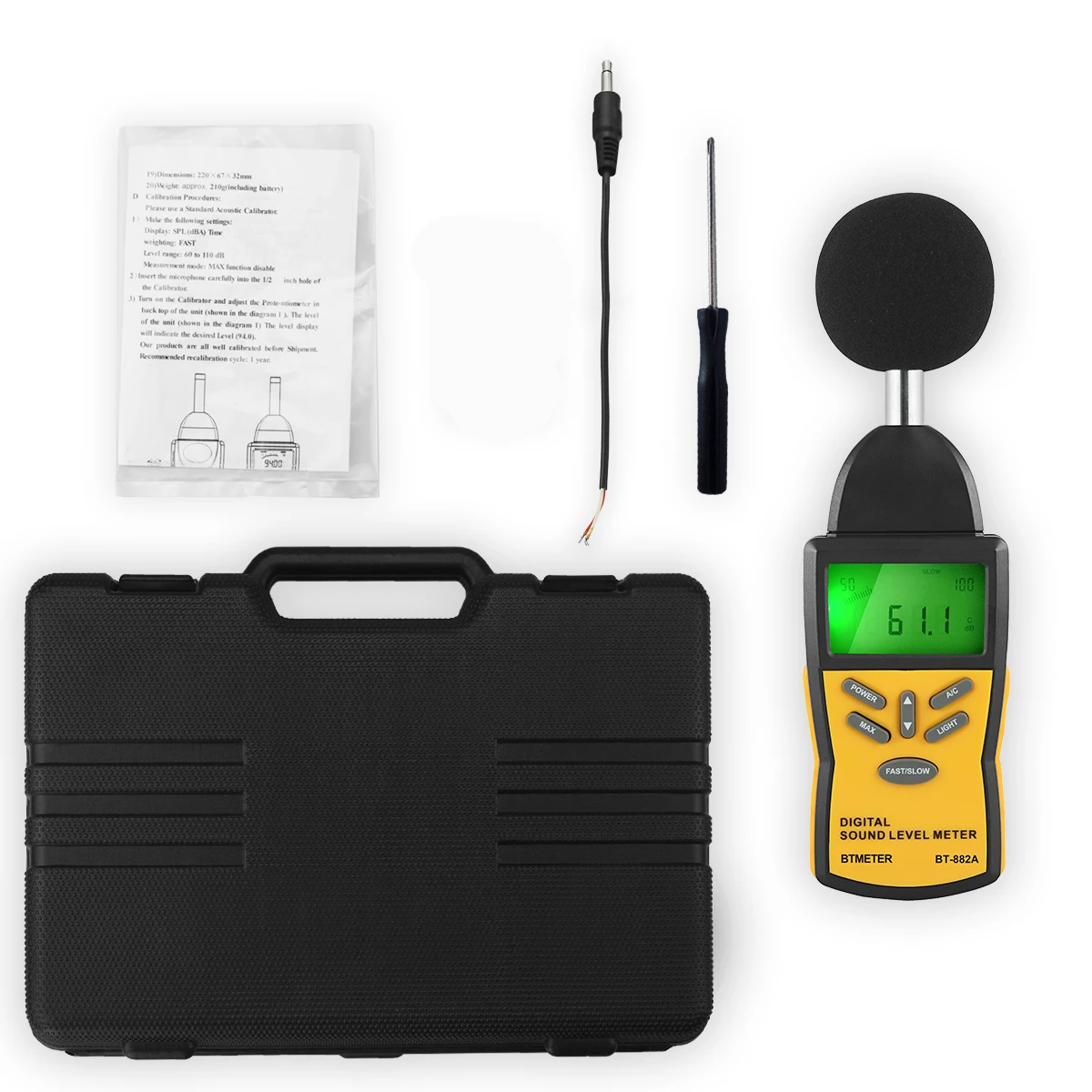 

Шумомер HoldPeak HP-882A