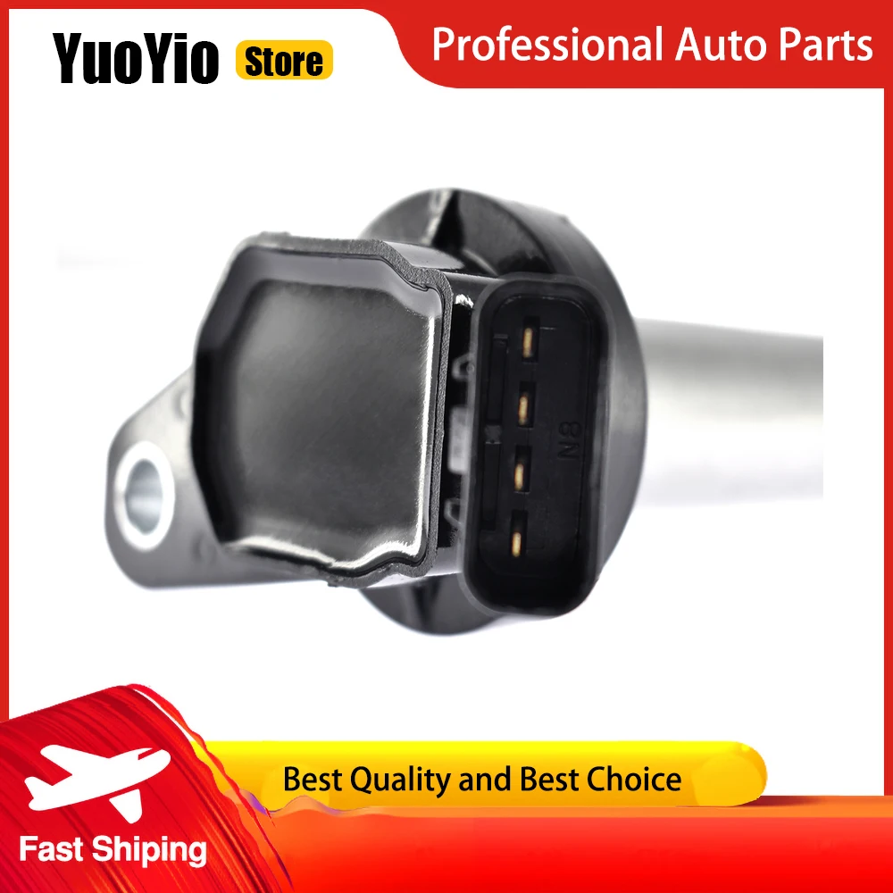 Зажигание катушки YuoYio 4шт 90919-02258 90919-02252 для Toyota Corolla Matrix Prius Scion IM XD Lexus CT200H Pontiac Vibe L4 1.8L вкл.