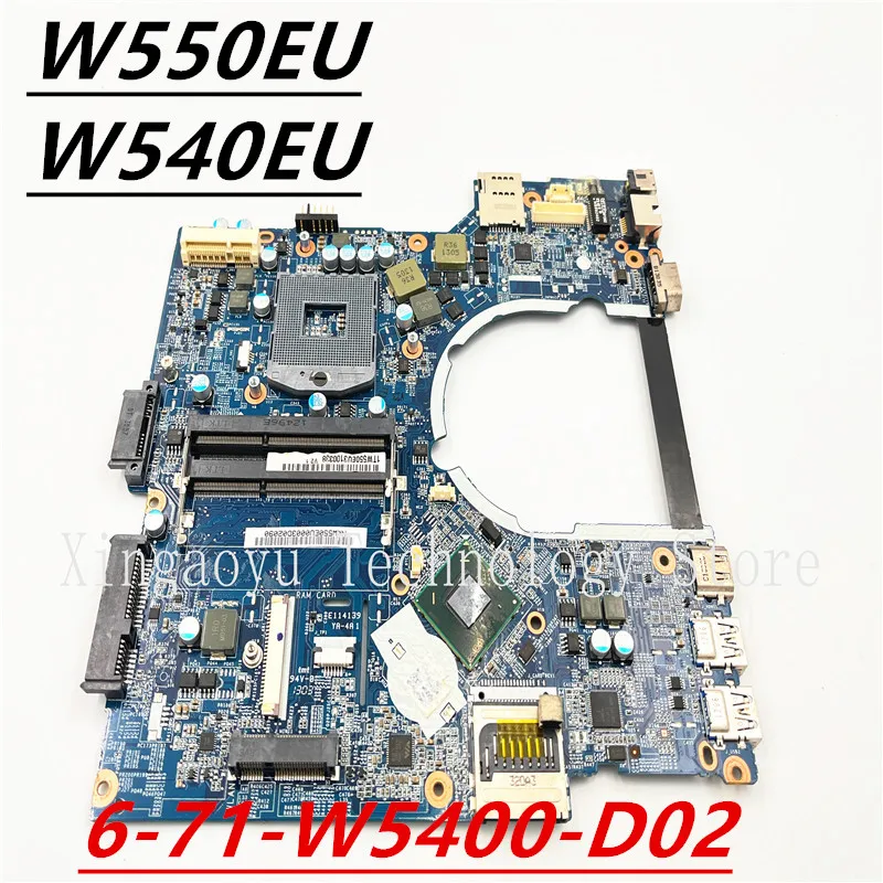      CLEVO W540EU W550EU 6-71-w5400-d02 DDR3 100%  