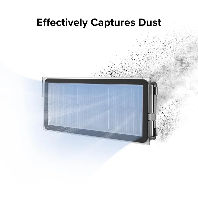 Оригинальный моющийся HEPA-фильтр для Roborock Qrevo Curv/Qrevo S/Qrevo Plus/Qrevo Pro запасные части