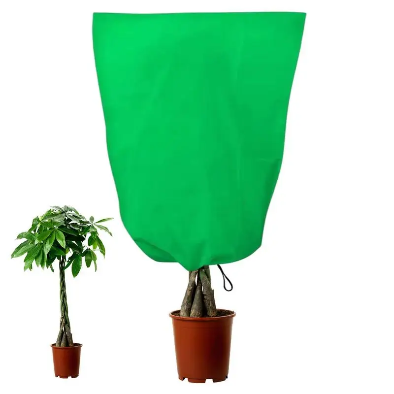 

Frost Cloth Plant Freeze Protection Non-woven Fabric Frost Blankets For Outdoor Plants Plant Protectors For Winter Flowers And