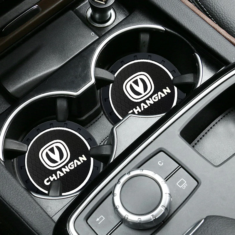 Заглушка для стакана воды с антискользящим покрытием для Toyota CHR Corolla Camry Prius Yaris Hilux Aygo Super Verso.