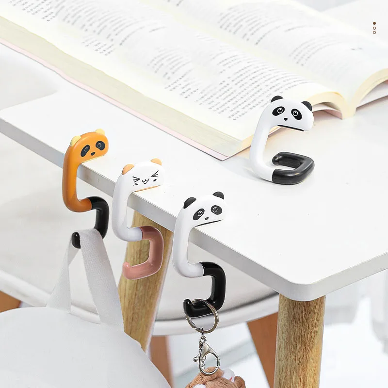 

Портативная подставка для офиса и школы в виде енота и панды