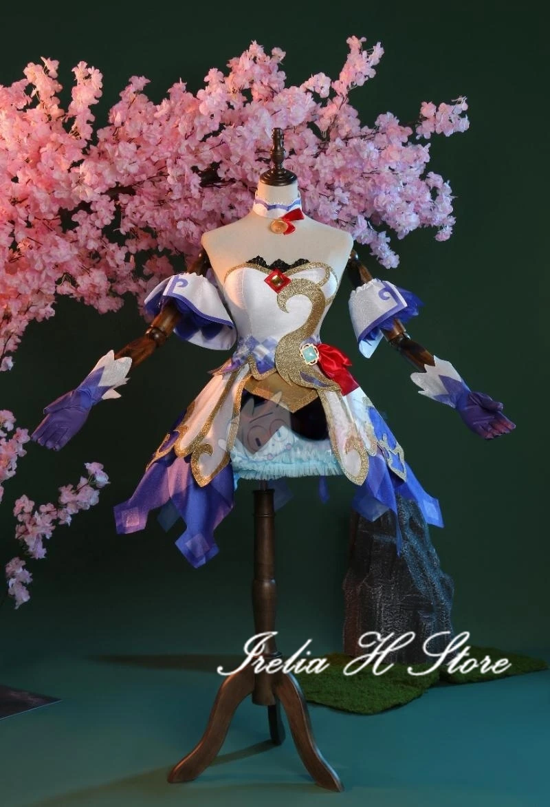 

Irelia H Store Genshin Impact Ganyu Cosplay Costume Ganyu Sexy Dress Female Halloween Costume