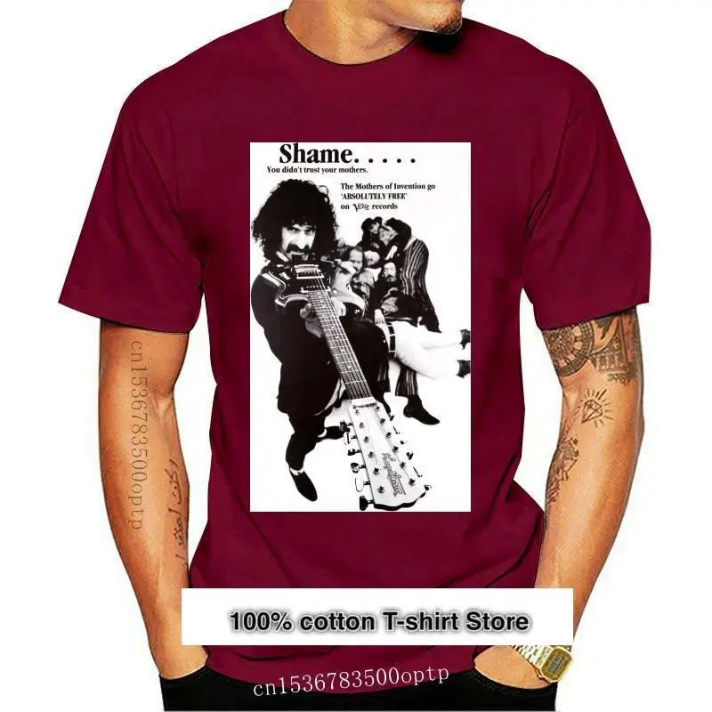 

Camiseta de Frank Zappa с гитарой, prenda Vintage de tamagio S-6XL