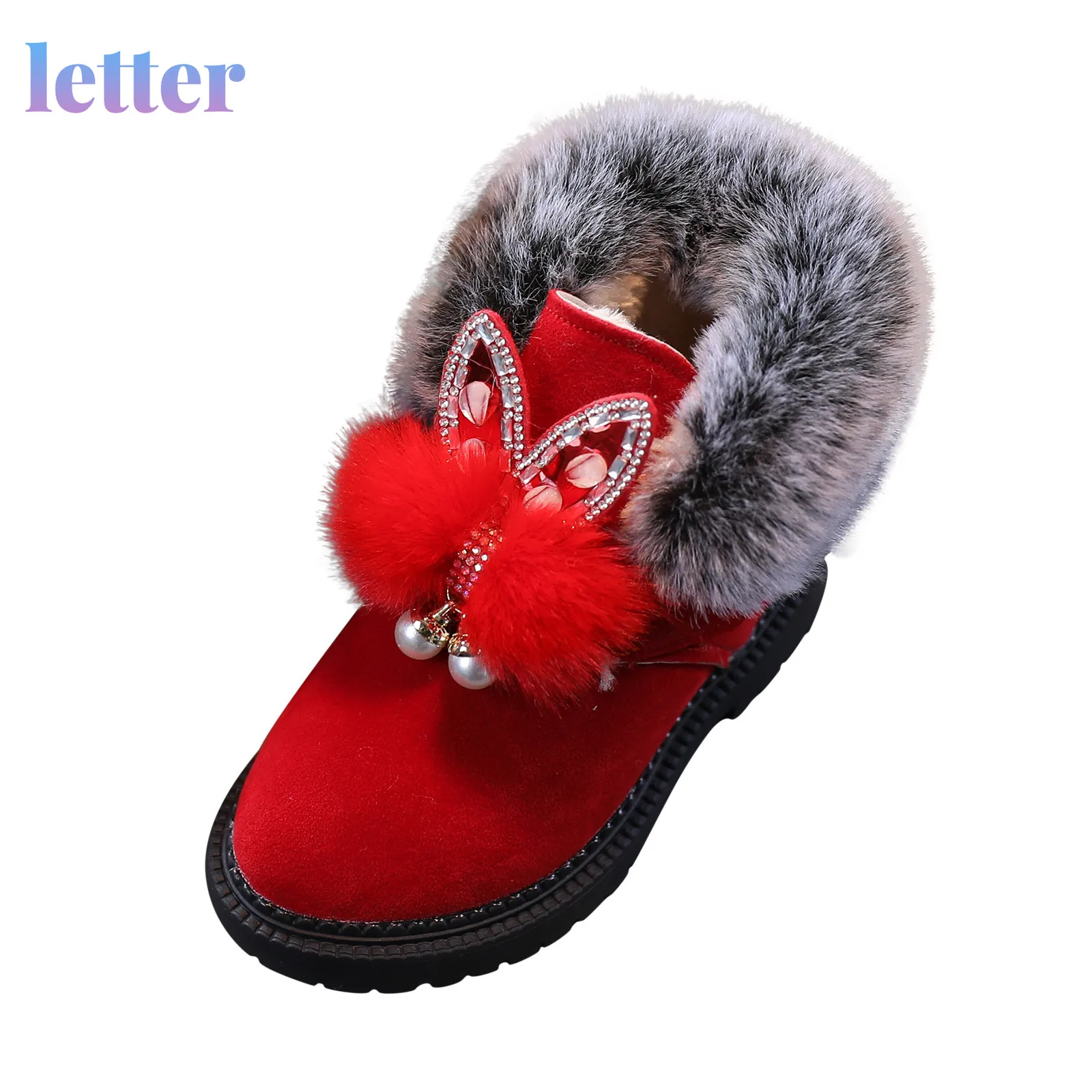 

Ankle Sport Kid Bootie Baby Girls Children Boots Short Casual Shoes Baby Shoes