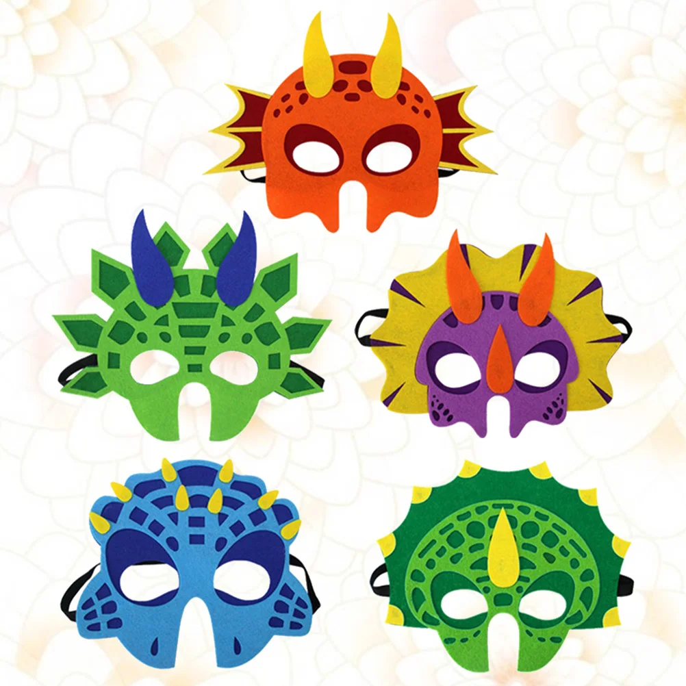 

Felt Theme Birthday Party Favors Kids Children Costumes Party Supplies 10pcs