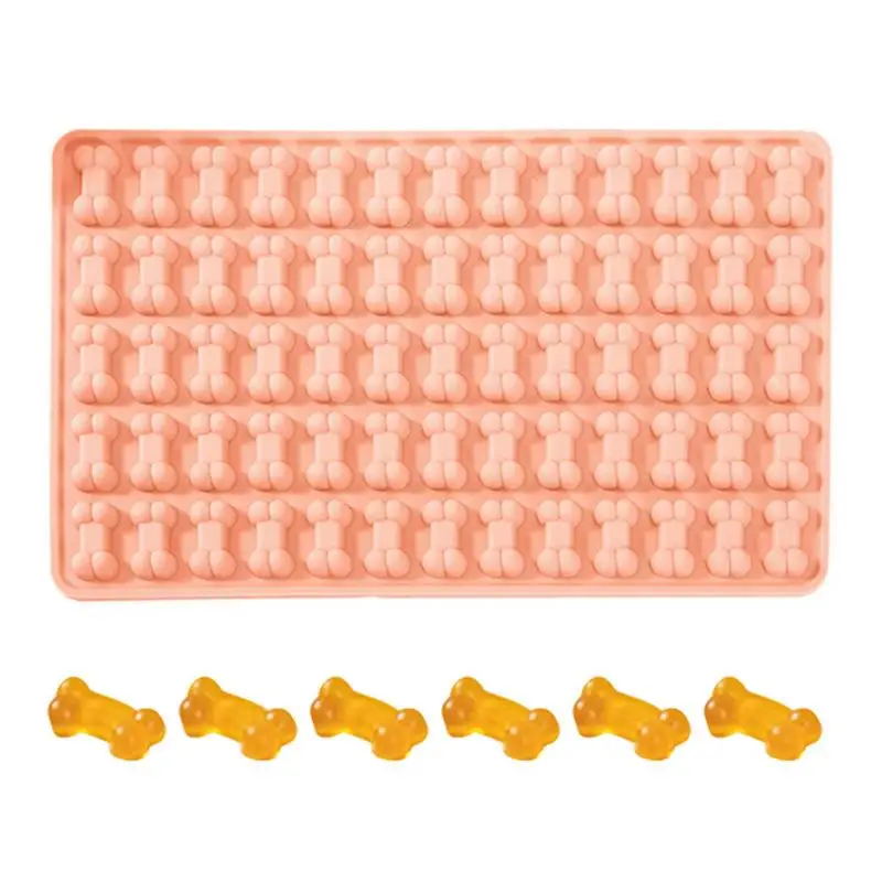 

Mini Silicone Molds Heart Donuts Bones Non-stick Silicone Candy Molds Small Homemade Treats Molds Mini Chocolate Molds Dog Treat