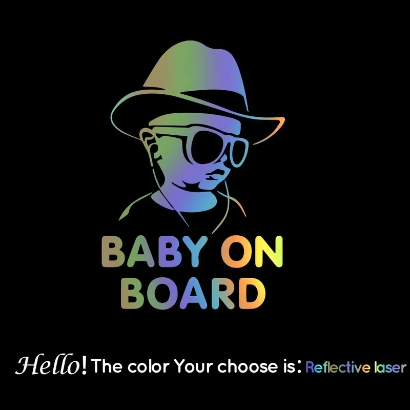 Автомобильная наклейка JP используется для украшения мотоцикла Детские аксессуары для украшения автомобиля креативная Солнцезащитная водонепроницаемая ПВХ наклейка 17 см x 12 см