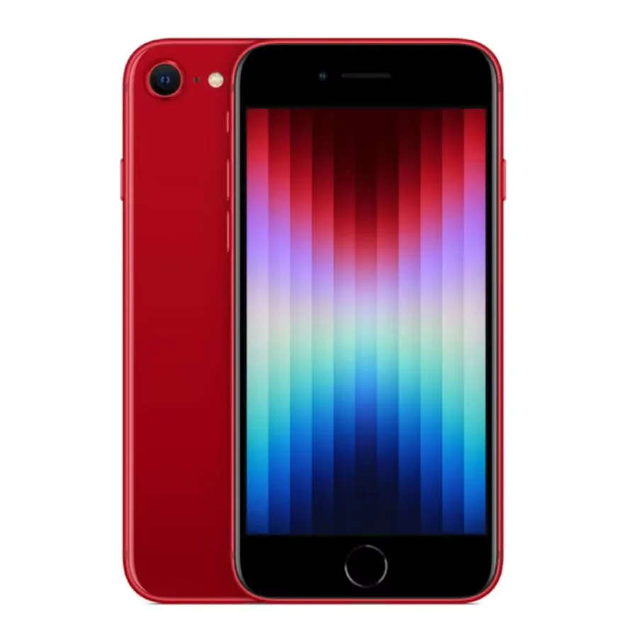 Фото Оригинальный смартфон iPhone SE 2022 5G с NFC, 64/128 ГБ, True Tone, 4.7'' LCD, 12 МП + 7 МП, iOS, A15 Bionic Hexa Core, Apple SE3 №3