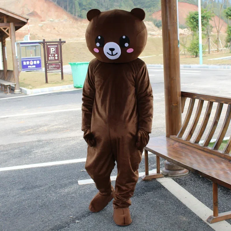 Simbok талисман Медведи Мультфильм кукла косплей костюм для взрослых мужчин женщин