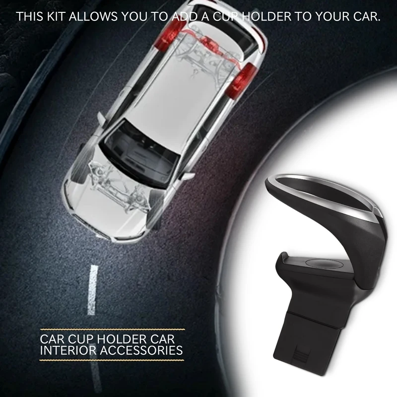 Front Cup Drink Holder Phone Organizer 51160443082 For BMW- 128I 135I 2008-2013 X1 E82 E84 E88 Car Accessories