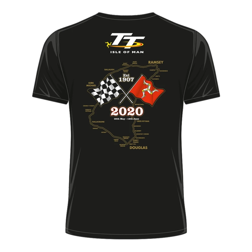 Одежда для велоспорта с изображением острова Мэн TT футболка спорта на открытом