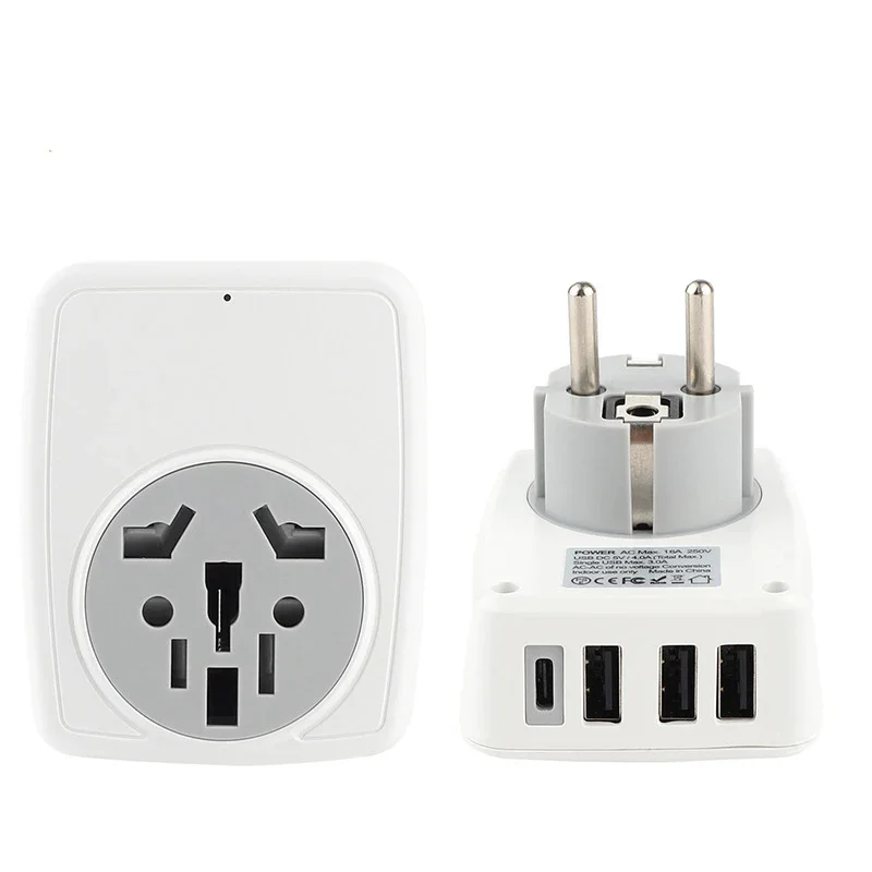 

DelightFire удлинитель с 3 USB и 1 Type-C портом