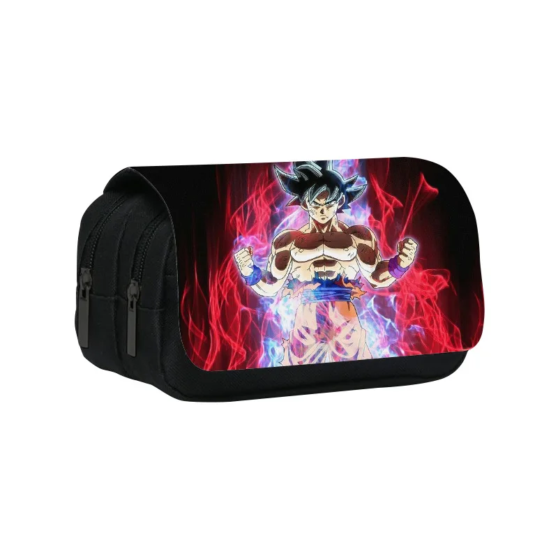 

3D Dragon Ball Peripheral Printing Pen Bag Male and Female Student Stationery Storage Bag Large Capacity Stationery Bag