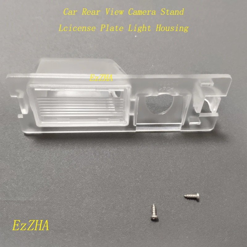 

EzZHA Car Rear View Backup Camera Bracket License Plate Lights for Fiat Bravo Brava Grande Punto Siena Ritmo Avventura Croma