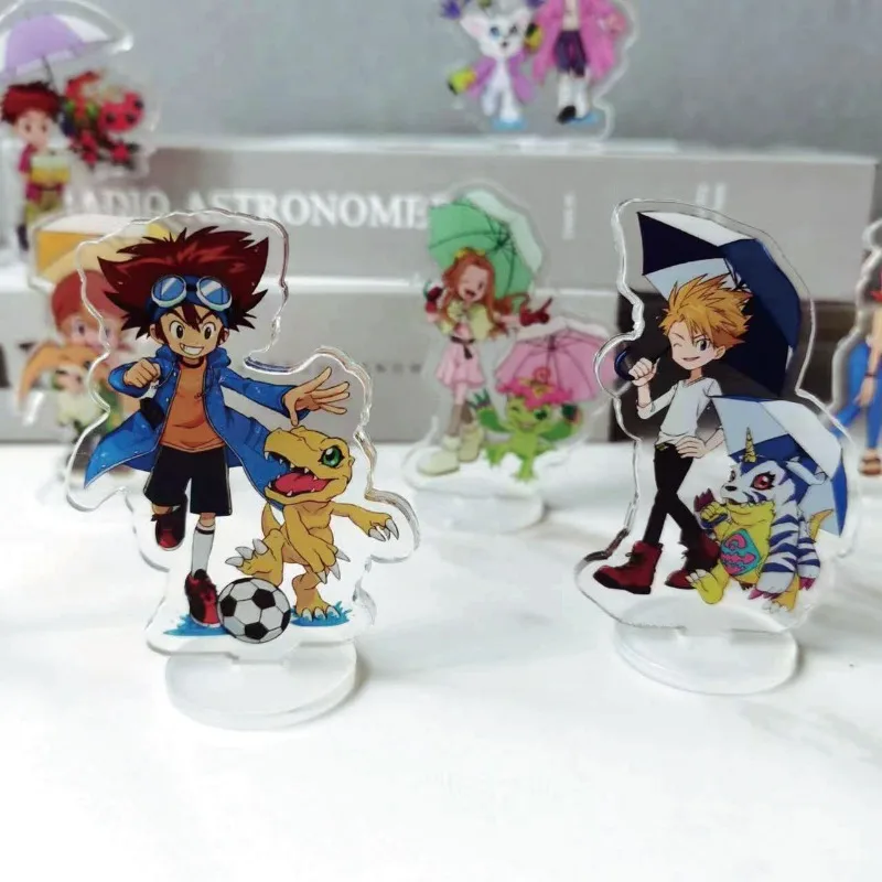Фигурка Digimon Agumon серый MINISO