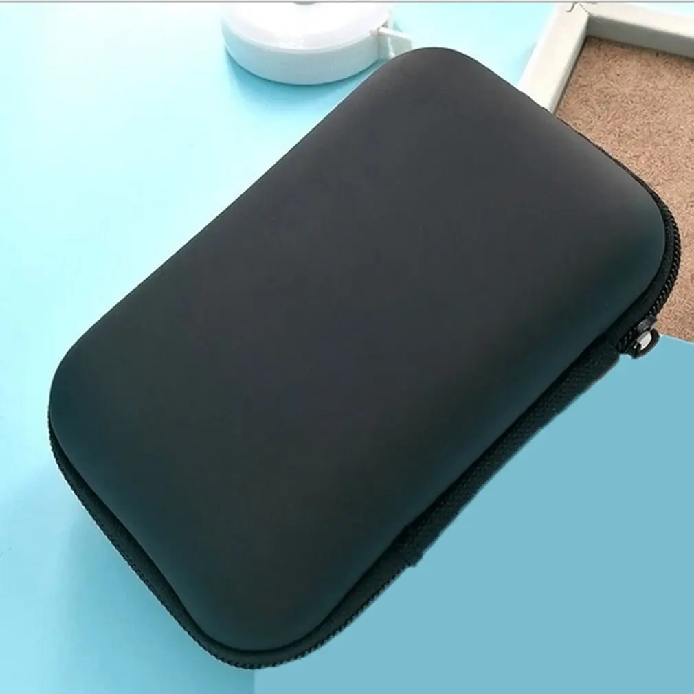 

2.5 inch External USB Hard Drive Disk HDD Carry Case Cover Pouch Bag Mobile Disk Box Case For PC