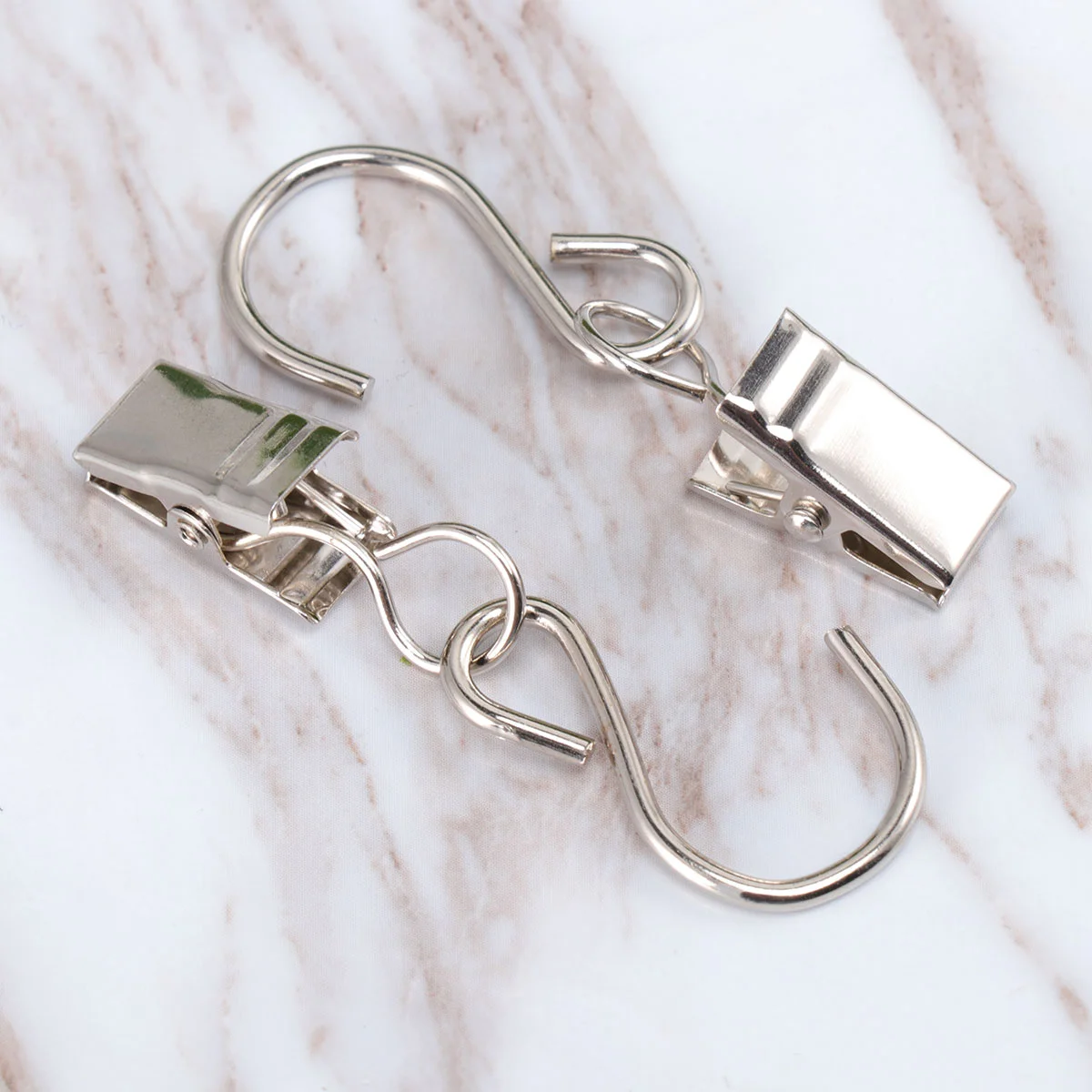 

Curtain Clips Metal Photo Clips Curtain Hook Clips Socks Hangers for Outdoors Bathroom Kitchen