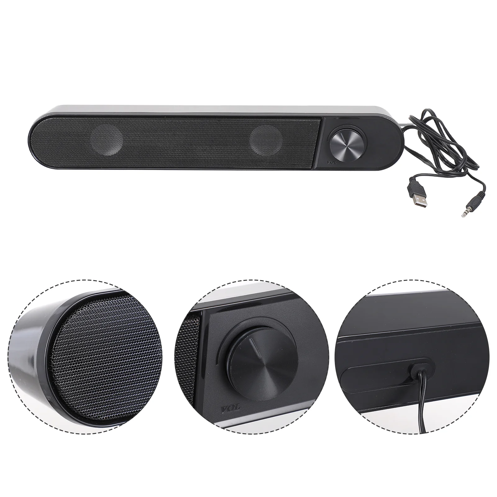 Audio Wireless 50 Speakers Computers Desk Top Soundbox Soundbar