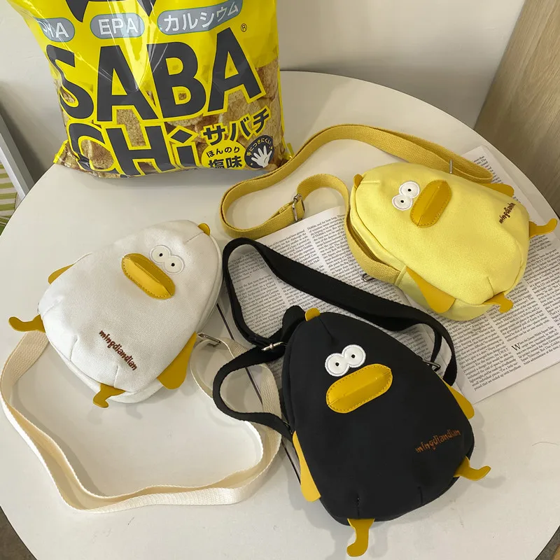 Женская милая и забавная сумка-мессенджер Студенческая мультяшная сумка