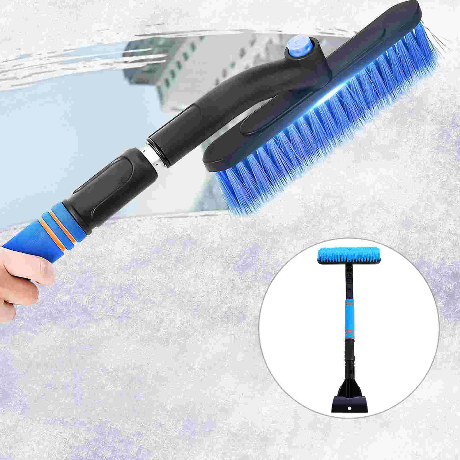 

Snow Scraper Car Frost Auto Ice Removal Brush Vehicle Windshield Remover Truck