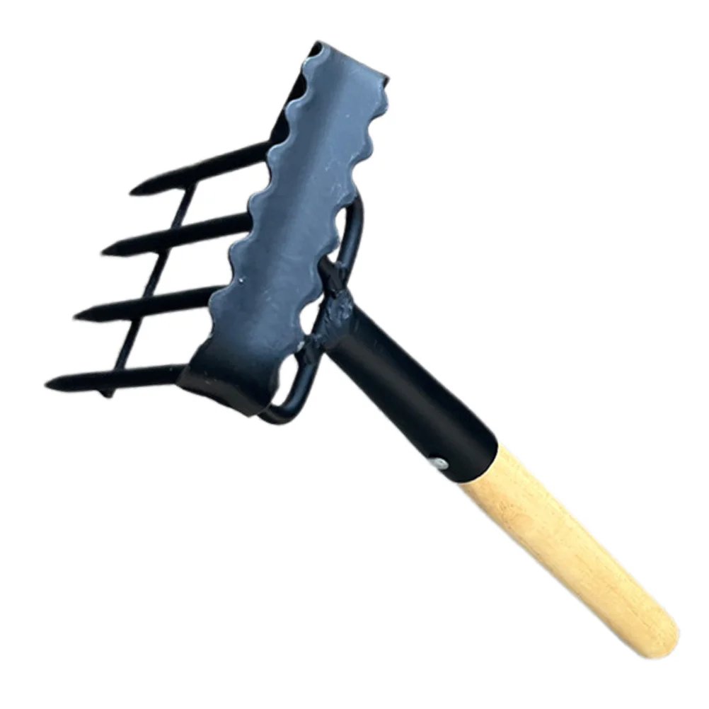

Landscape Rake Rakes Iron Hand Tools Hug The Grass Metal Cultivator Shrub Garden