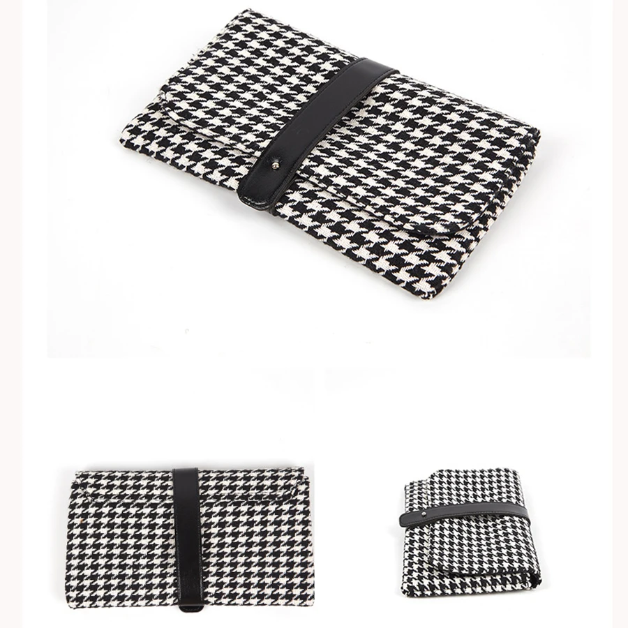 Модный женский вечерний клатч для женщин косметички с сеткой Тысяча птиц модные