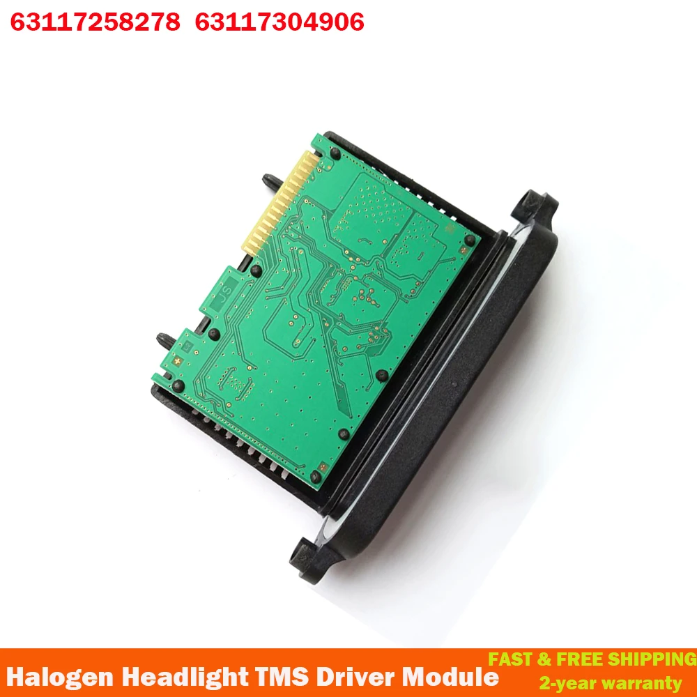 

63117304906 7258278 7267045 7304906 для BMW 5 серии F10 F11 F07 галогенная фара TMS модуль драйвера 63117258278