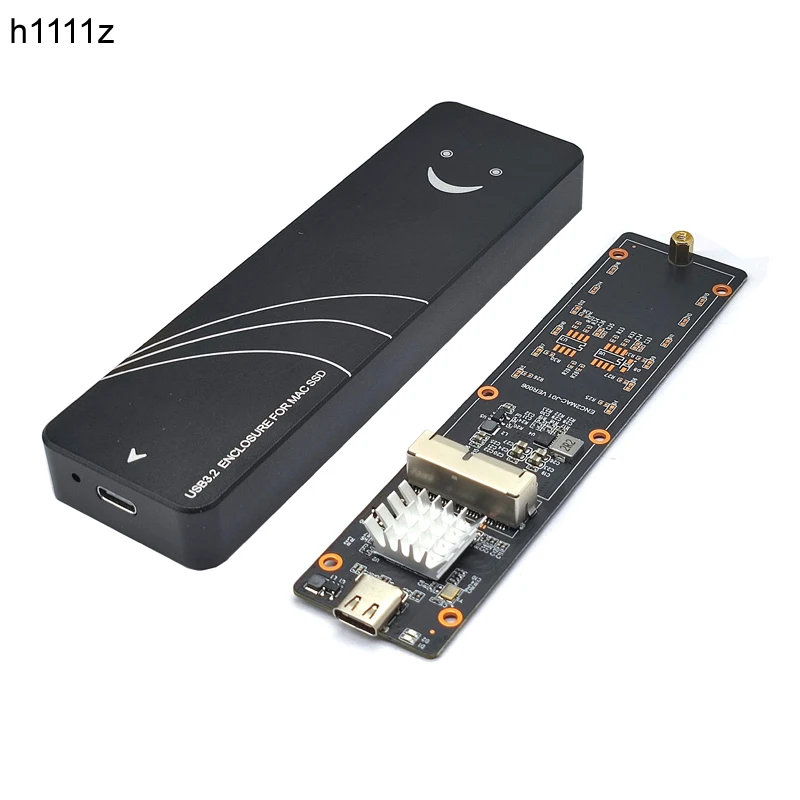 Корпус для Macbook SSD NVME M2, адаптер для корпуса SSD для Apple Macbook Air Pro Retina 2013 2014 2015 2016 2017 USB 3,2 для MAC M.2 Box