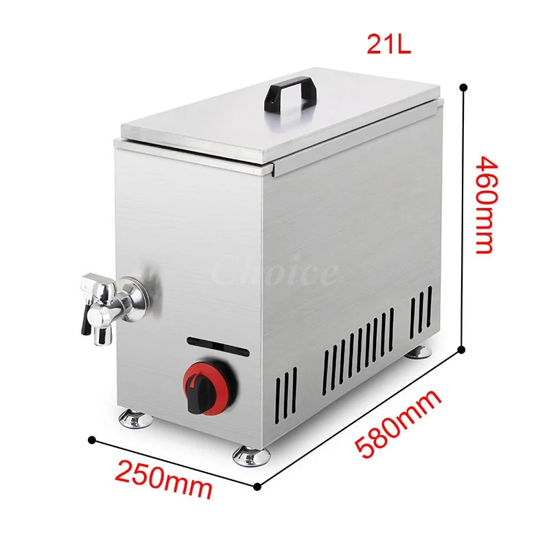 

Commercial Automatic 25L Large Capacity Electric Deep Korean Corn Dog Fryer Machine Cheese Hot dog Sticks Fryer