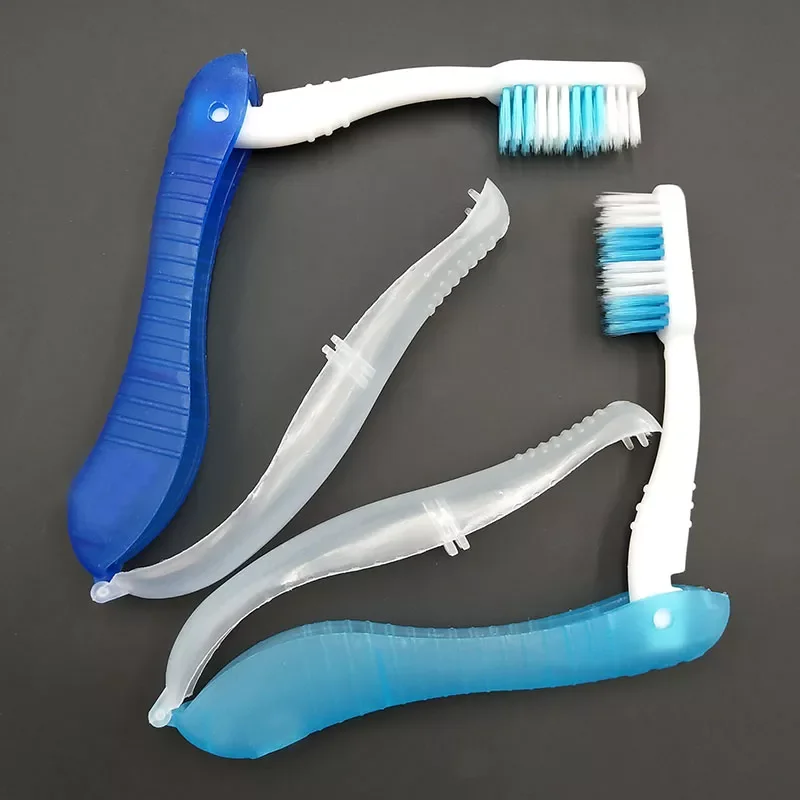 

Hygiene Oral Portable Disposable Foldable Travel Camping Toothbrush Hiking Tooth Brush Tooth Cleaning Tools