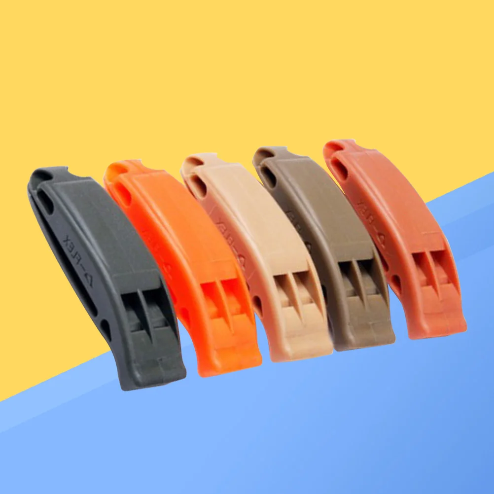 

3 Pcs Whistle Lightweight Portable Practical Coach Whistle for Activities Life Saving Training