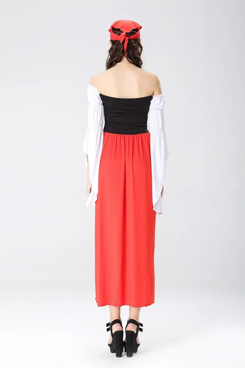 Горячий сексуальный костюм красного пива для девочек девицы косплей немецкого