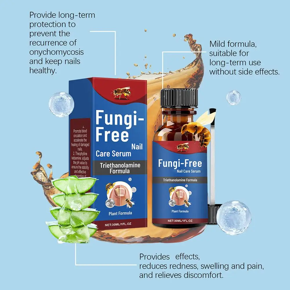 ł na grzybicę paznokci Serum do usuwania grzybów Przeciw infekcjom Paronychia Onychomycosis Paznokcie stóp Produkty pielęgnacji 30 мл