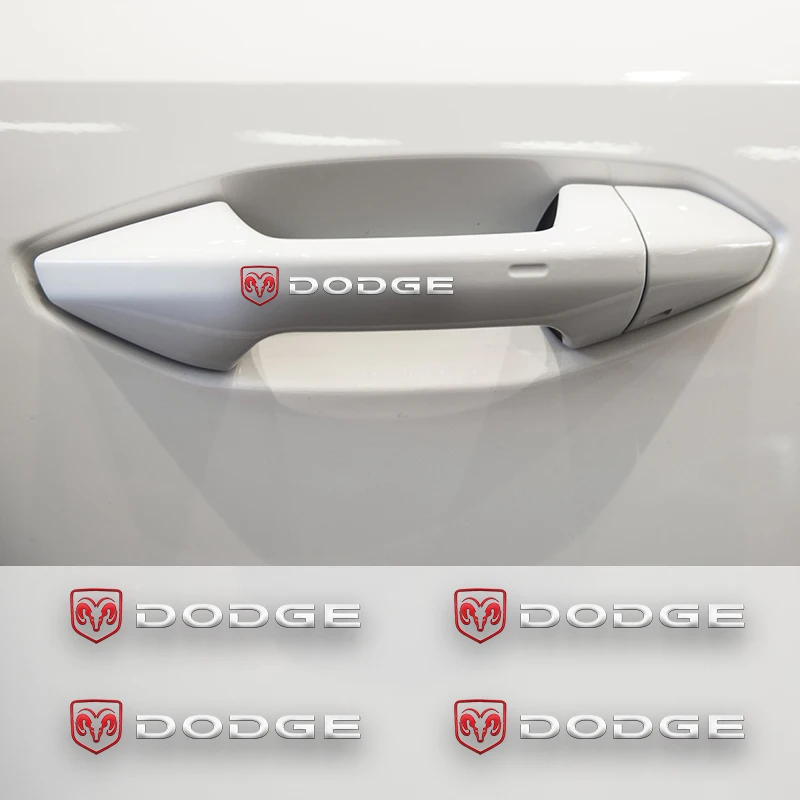 

3D Car decoration stickers Car protection decal Auto accessories For Dodge Caliber Ram Caravan Charger Grand Caravan Journey etc