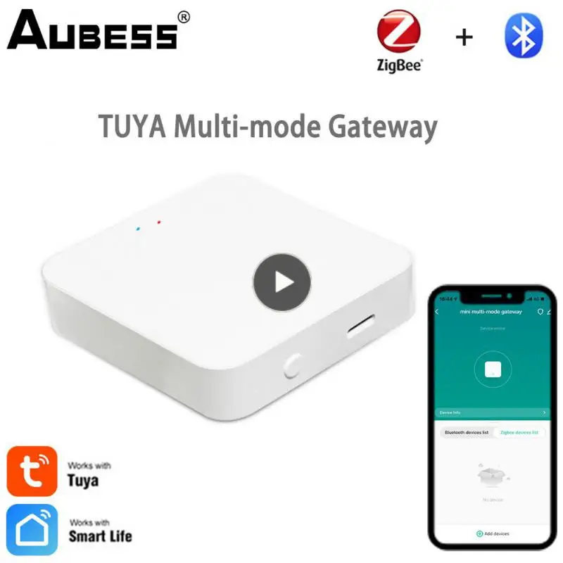 

Multi-mode Gateway Tuya Wifi Zigbee Smart Bridge Brug Wireless Bridge Hub Diy Smart Home Remote Control Gateway