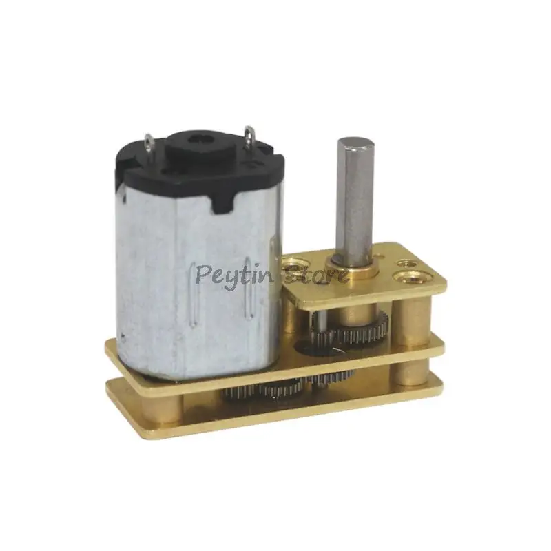 Флейта 3 в 6 в 12 В 15/30/50/60/100/200/300/500/1000 об/мин, 1 шт., миниатюрный двигатель с низкой скоростью