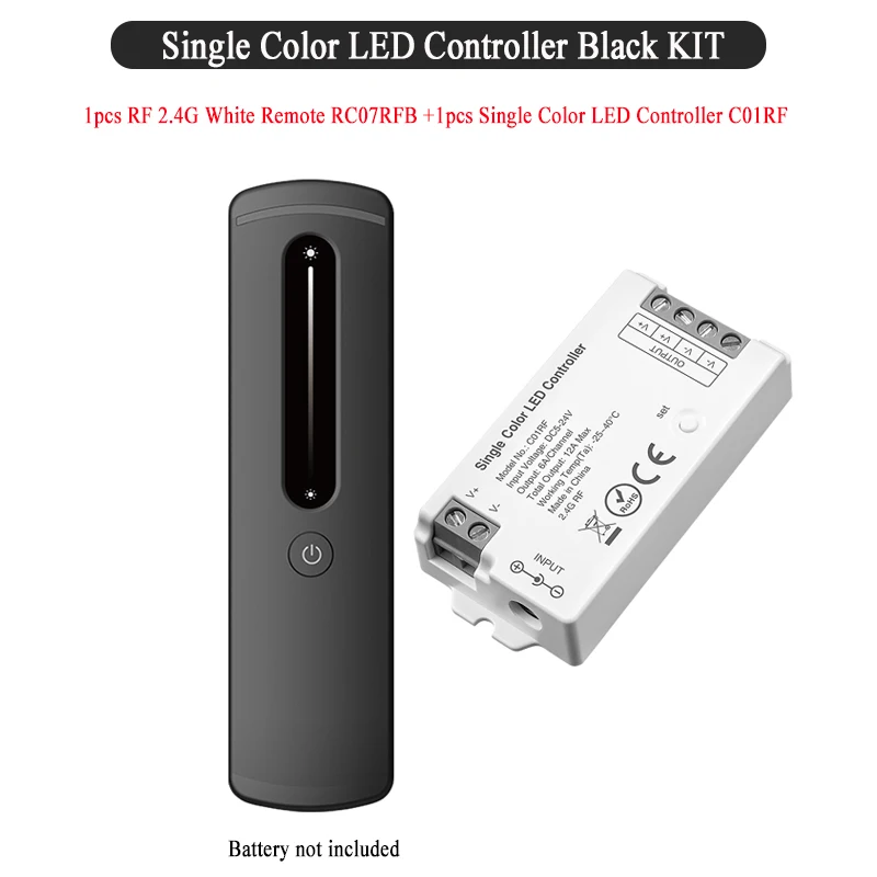 

CENFAYA КОМПЛЕКТ CENFAYA-RF Диммер для светодиодной ленты