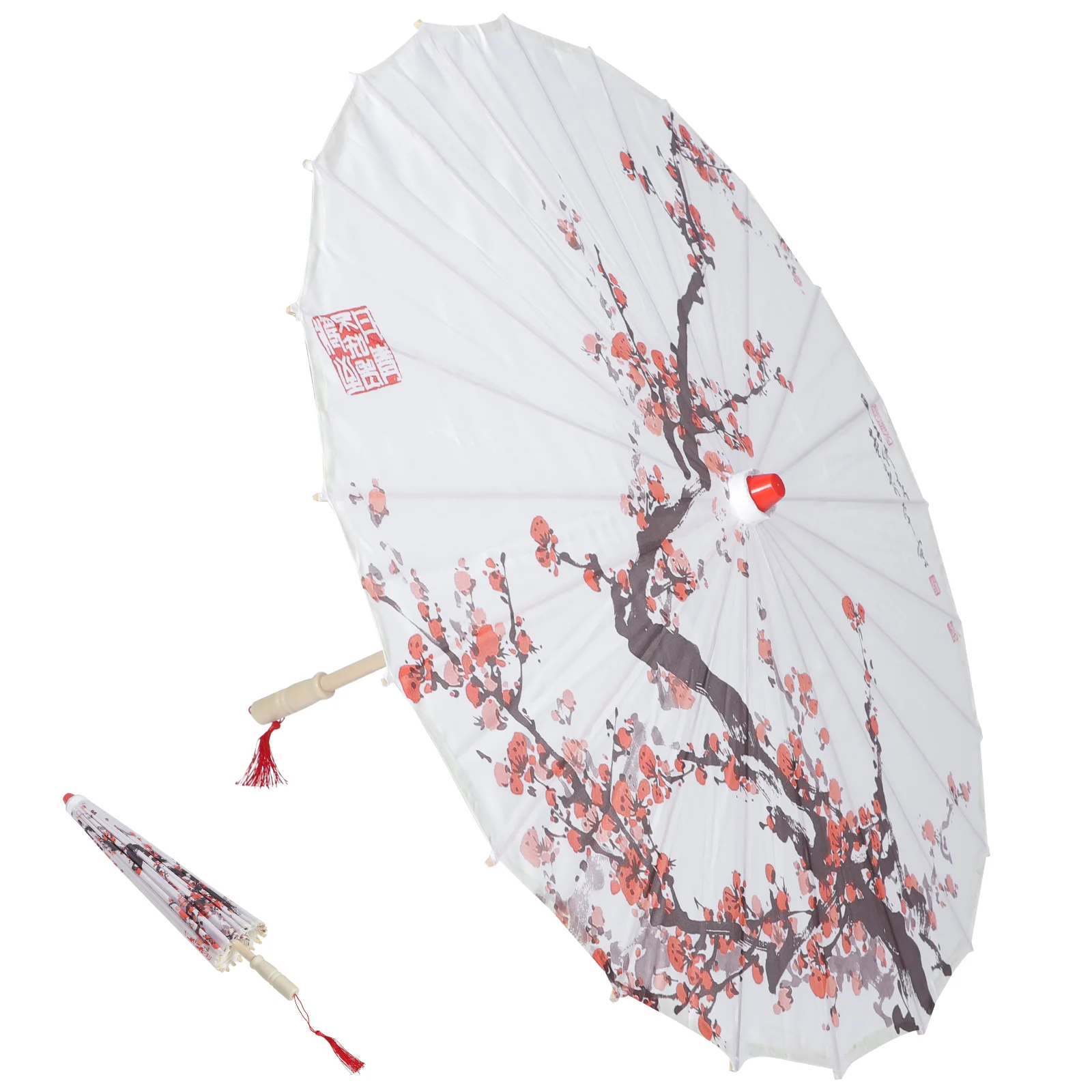 

Home Paper Party Decoration Outdoor Japanese Umbrella Chinese Umbrella Paper Umbrella for Home Dance Party Decor