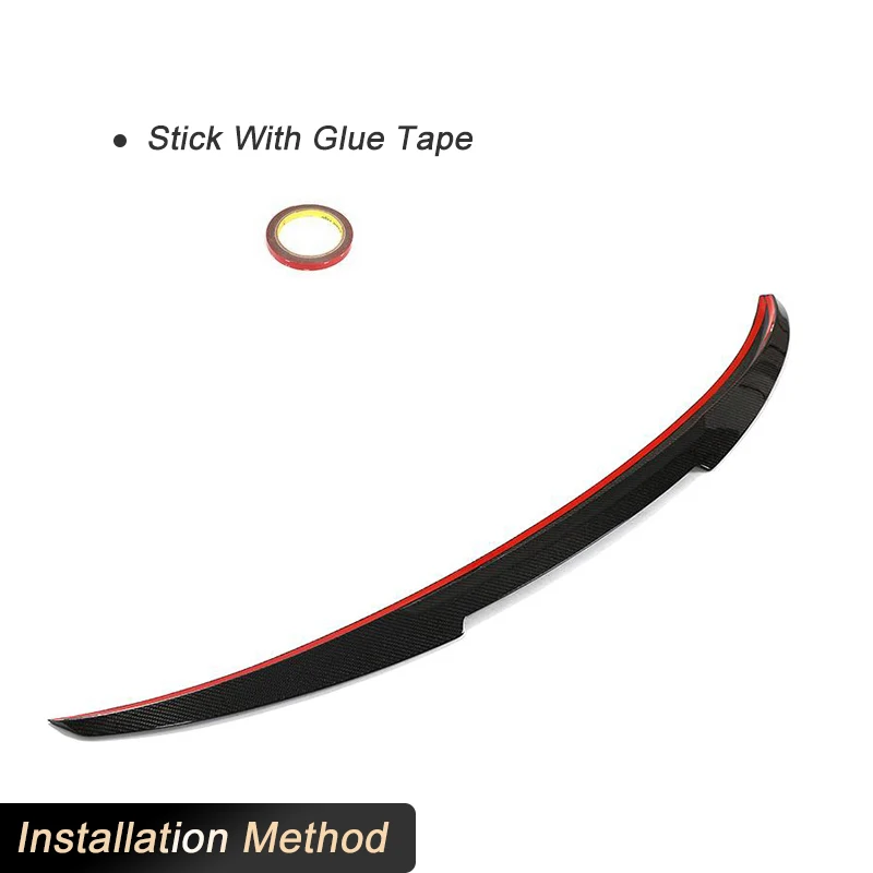 Автомобильный задний спойлер багажника крылья для BMW 4 серии I4 G26 M Sport двери 2021-2023