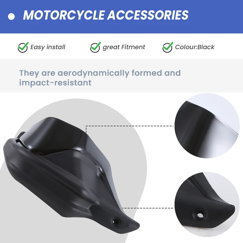 AU05-аксессуары для мотоциклов защитная накладка Honda NX400 NX 400 NX500 500 на лобовое стекло